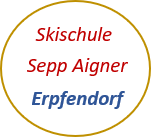 Das Bild zeigt das Logo der Skischule Sepp Aigner